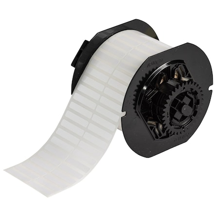 Brady Pre-Cut Label Stock Roll, White, Gloss B33-13-422
