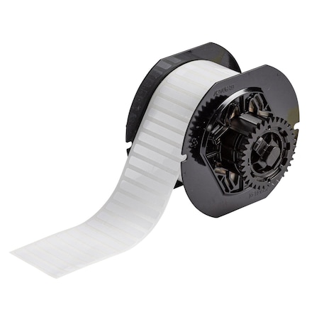 Brady Pre-Cut Label Stock Roll, White, Gloss B33-15-422