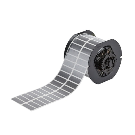 Brady Pre-Cut Label Stock Roll, Silver, Gloss B33-37-8591-SL