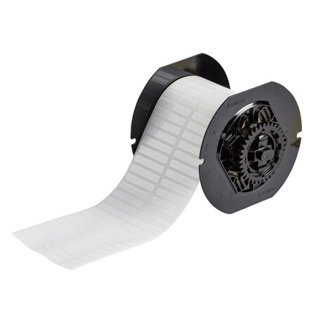 Brady Pre-Cut Label Stock Roll, White, Gloss B33-4-423