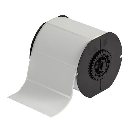Brady Pre-Cut Label Stock Roll, Gray, Matte B33-55-428