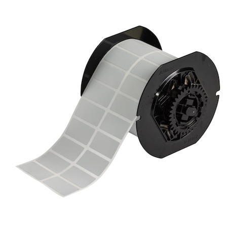 Brady Pre-Cut Label Stock Roll, Gray, Matte B33-6-428