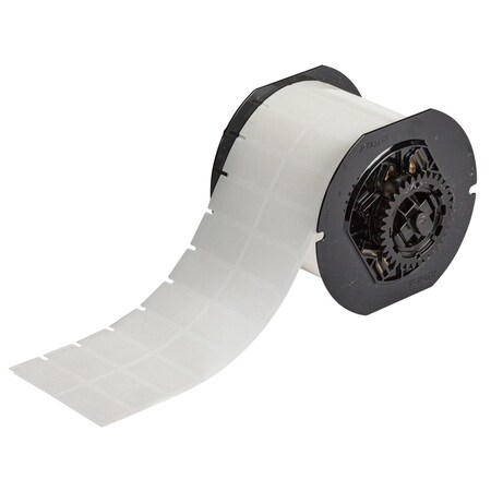 Brady Pre-Cut Label Stock Roll, Clear, Gloss B33-6-430