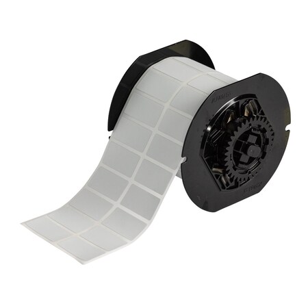 Brady Pre-Cut Label Stock Roll, Gray, Matte B33-6-486