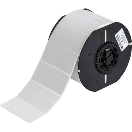 Brady Pre-Cut Label Stock Roll, Gray, Matte B33-7-428