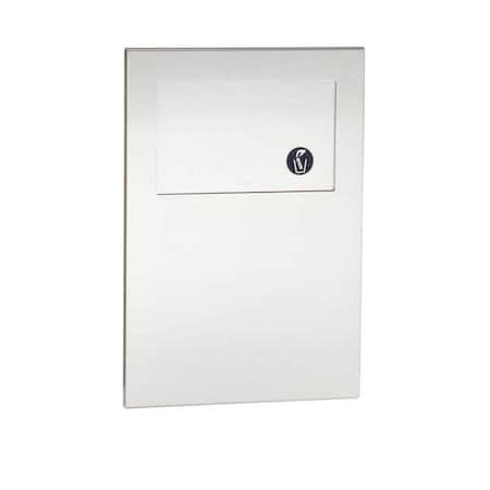 Bobrick B35303 Satin Stainless Steel Trash Can B35303