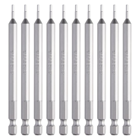 Vessel Power Bit 1/4" Hex B, H2x100H, PK10 B35H2100H