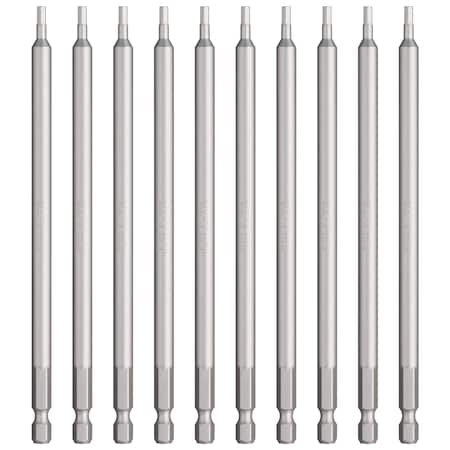 Vessel Power Bit 1/4" Hex B, H3x150H, PK10 B35H3150H