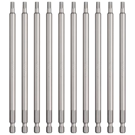 Vessel Power Bit 1/4" Hex B, H4x150H, PK10 B35H4150H