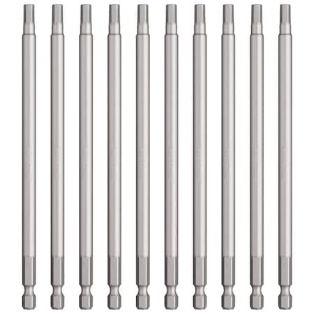 Vessel Power Bit 1/4" Hex B, H5x150G, PK10 B35H5150G