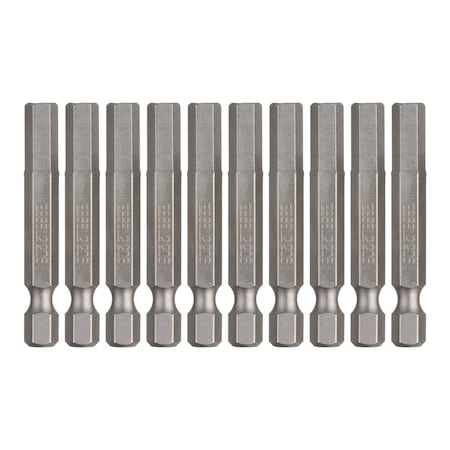 Vessel Power Bit 1/4" Hex B, H6x49H, PK10 B35H649H