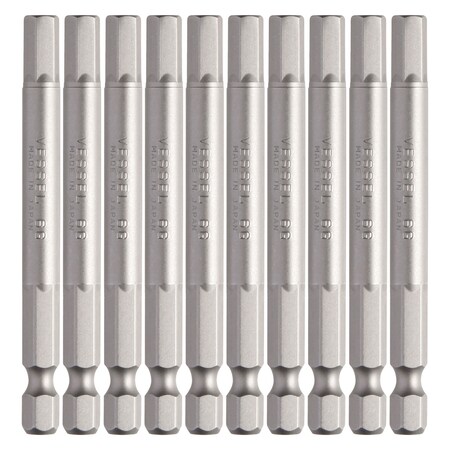 Vessel Power Bit 1/4" Hex B, H6x75G, PK10 B35H675G