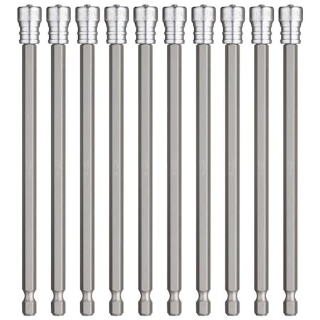 Vessel Power Bit 1/4"Hex B, T20x150H w/Scrw, PK10 B35MM,BCT20150H