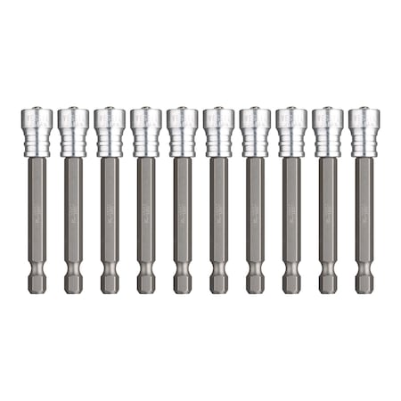 Vessel Power Bit 1/4" Hex B, T25x70H w/Scrw, PK10 B35MM,BCT2570H