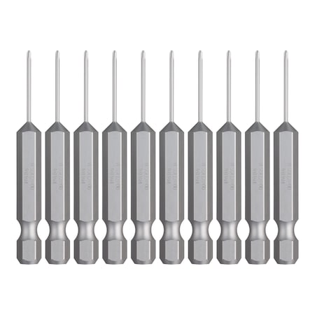 Vessel Power Bit 1/4" Hex B, +00x1.2x20x6, PK10 B35P00122060H