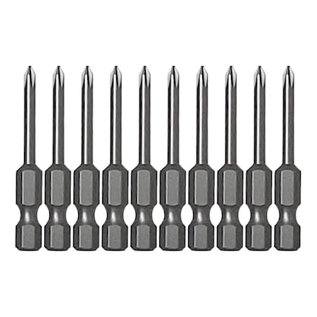 Vessel Power Bit 1/4" Hex B, +0x3.17x49H, PK10 B35P031749H