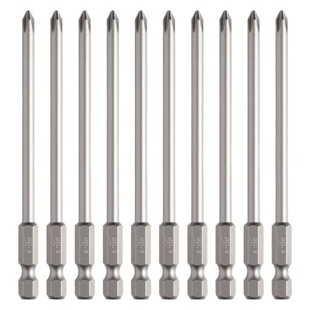 Vessel Power Bit 1/4" Hex B, +1x4.5x100H, PK10 B35P145100H