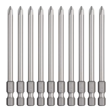 Vessel Power Bit 1/4" Hex B, +1x4.76x89H, PK10 B35P14889H