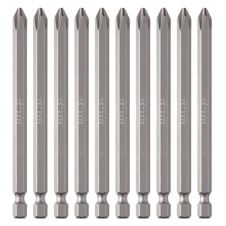 Vessel Power Bit 1/4" Hex B, +2x100H, PK10 B35P2100H