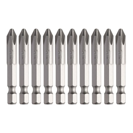 Vessel Power Bit 1/4" Hex B, +2x50G, PK10 B35P250G