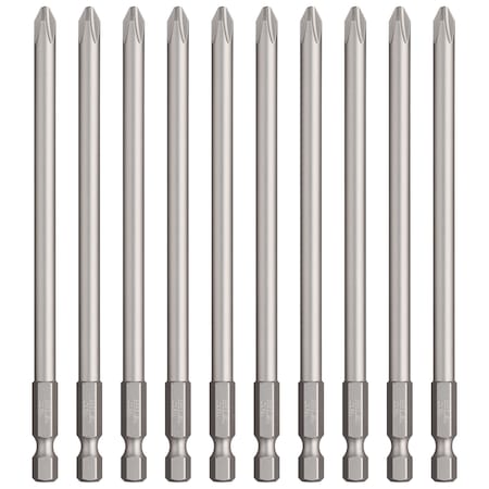 Vessel Power Bit 1/4" Hex B, +2x6x127H, PK10 B35P26127H