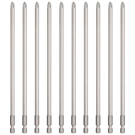 Vessel Power Bit 1/4" Hex B, +2x6x200H, PK10 B35P26200H