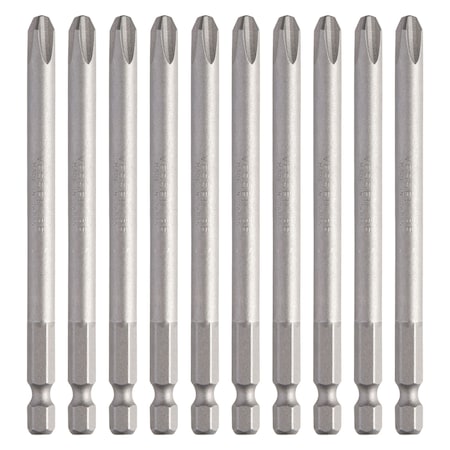 Vessel Power Bit 1/4" Hex B, +3x100E, PK10 B35P3100E