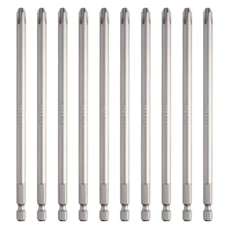 Vessel Power Bit 1/4" Hex B, +3x150G, PK10 B35P3150G