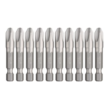 Vessel Power Bit 1/4" Hex B, +3x49H, PK10 B35P349H