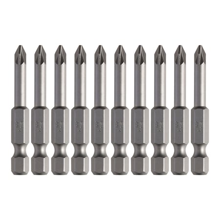 Vessel Power Bit 1/4" Hex B, Pz1x4.8x50H, PK10 B35PZ14850H