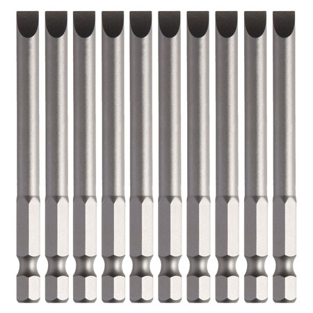 Vessel Power Bit 1/4" Hex B, -6x(T)0.8x75, PK10 B35S675E