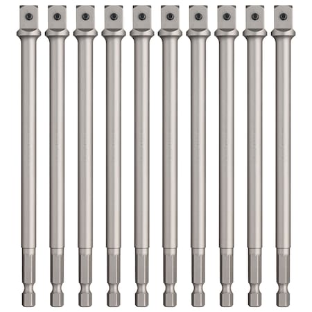 Vessel Power Bit 1/4" Hex B, 3/8"Sqx150 S, PK10 B35SA95150