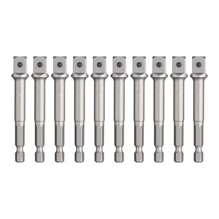 Vessel Power Bit 1/4" Hex B, 3/8"Sqx75 So, PK10 B35SA9575