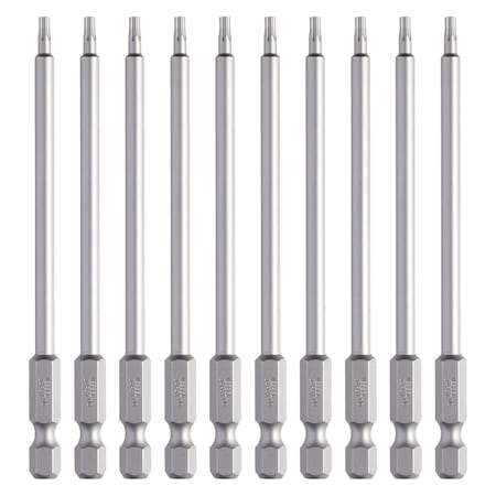 Vessel Power Bit 1/4" Hex B, T10x100H, PK10 B35T10100H