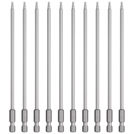 Vessel Power Bit 1/4" Hex B, T10x152H, PK10 B35T10152H