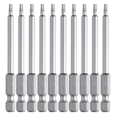 Vessel Power Bit 1/4" Hex B, T10x75H, PK10 B35T1075H