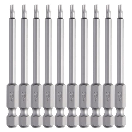 Vessel Power Bit 1/4" Hex B, T10Hx75H Tam, PK10 B35T10H75H