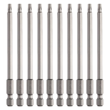 Vessel Power Bit 1/4" Hex B, T20x100H, PK10 B35T20100H