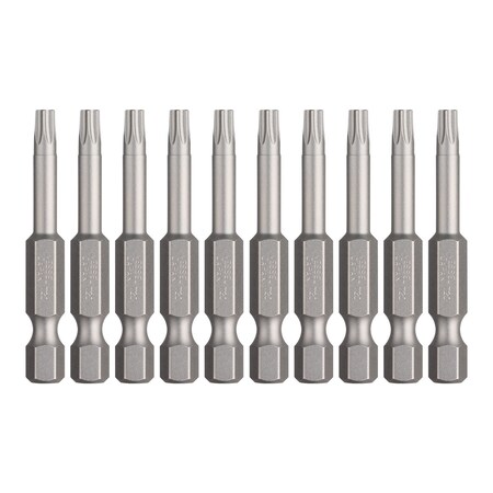 Vessel Power Bit 1/4" Hex B, T20x49H, PK10 B35T2049H