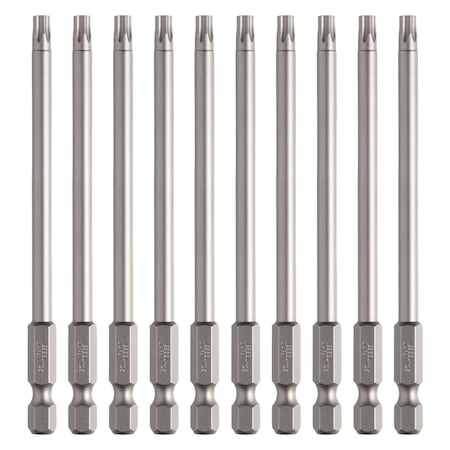 Vessel Power Bit 1/4" Hex B, T25x100H, PK10 B35T25100H