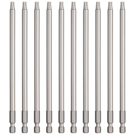 Vessel Power Bit 1/4" Hex B, T27x152H, PK10 B35T27152H