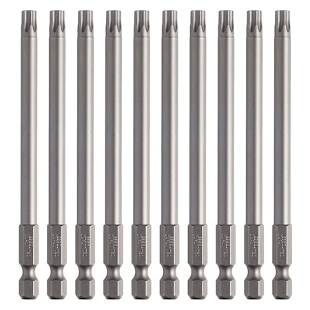 Vessel Power Bit 1/4" Hex B, T30x100H, PK10 B35T30100H