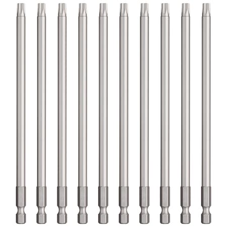 Vessel Power Bit 1/4" Hex B, T30x152H, PK10 B35T30152H