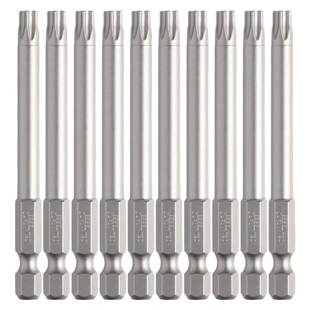 Vessel Power Bit 1/4" Hex B, T30x75H, PK10 B35T3075H