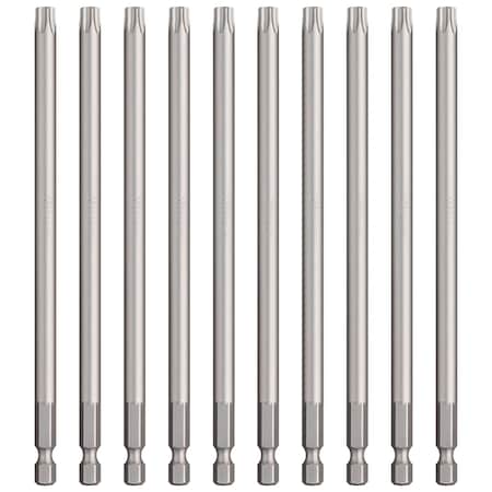 Vessel Power Bit 1/4" Hex B, T40x152H, PK10 B35T40152H