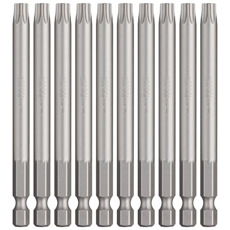 Vessel Power Bit 1/4" Hex B, T40x75H, PK10 B35T4090H