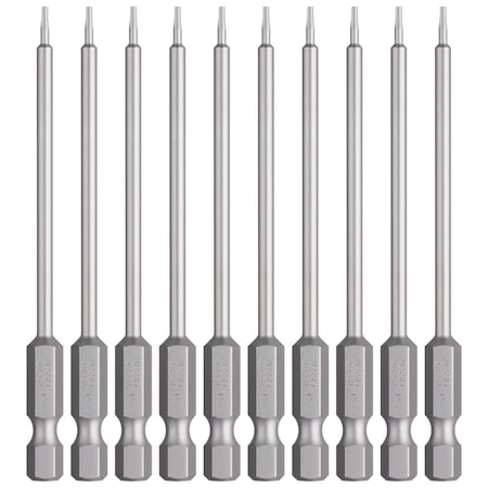 Vessel Power Bit 1/4" Hex B, T5x89H, PK10 B35T589H