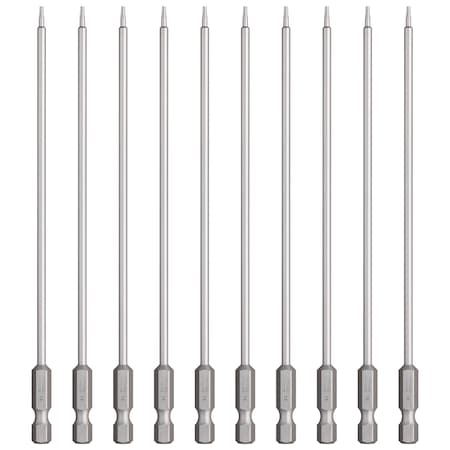 Vessel Power Bit 1/4" Hex B, T6x152H, PK10 B35T6152H