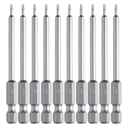 Vessel Power Bit 1/4" Hex B, T6x75H, PK10 B35T675H