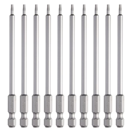 Vessel Power Bit 1/4" Hex B, T8x100H, PK10 B35T8100H